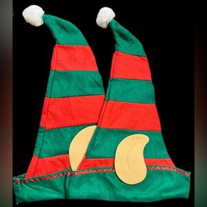 2 elf hats